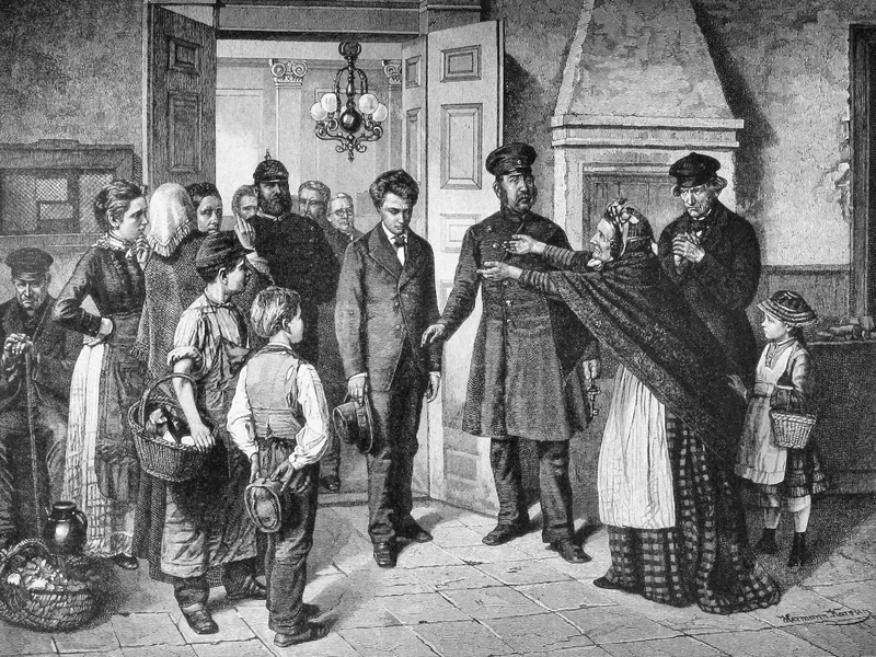1840-Hermann Franz Leonhard Karow - Condannato